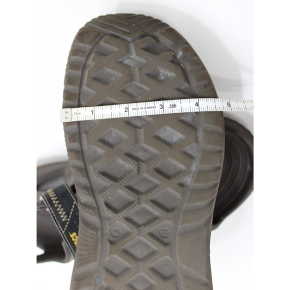 Men’s Strap Rubber Hiking Iconic Crocs Comfort Sandals Brown Men\'s Size 12 main image 2